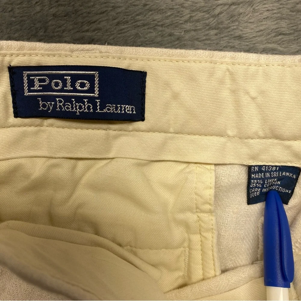 NWT English Laundry Chino Pants Mens 38x29‎ Beige Straight Fit Slash Pockets
